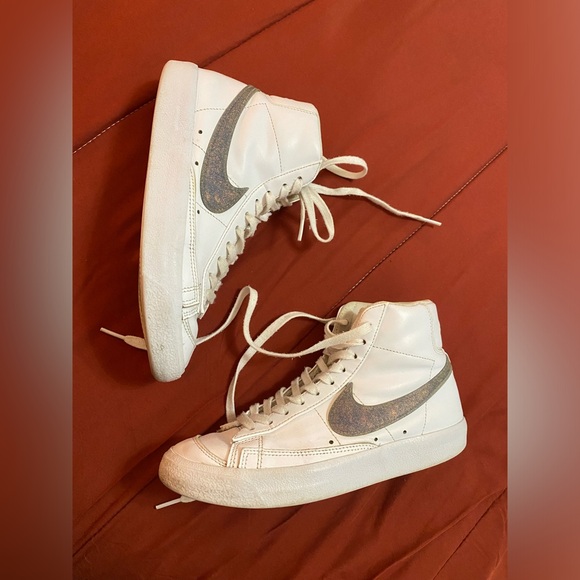 Nike Blazer Mid Purple Glitter - Picture 7 of 7